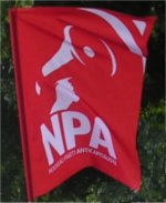 NPA, le drapeau...